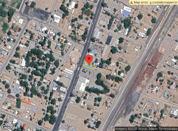  918 S Camino Del Pueblo, Bernalillo, NM Parcel Map