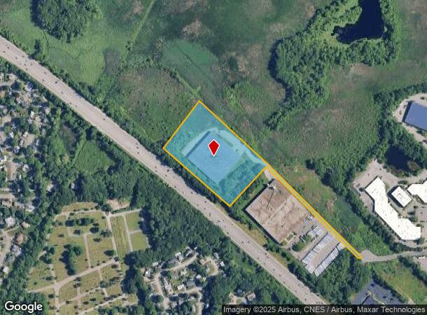 400 Audubon Rd, Wakefield, MA Parcel Map