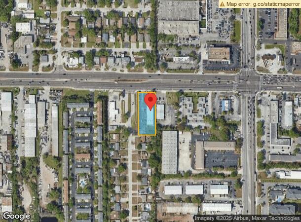  7924 Ulmerton Rd, Largo, FL Parcel Map