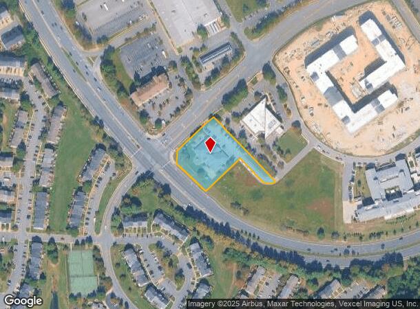 14050 Central Loop, Woodbridge, VA Parcel Map