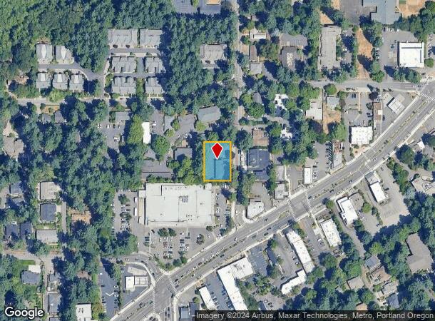  16001 Quarry Rd, Lake Oswego, OR Parcel Map