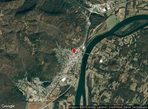 101 S Cedar Ave, South Pittsburg, TN Parcel Map