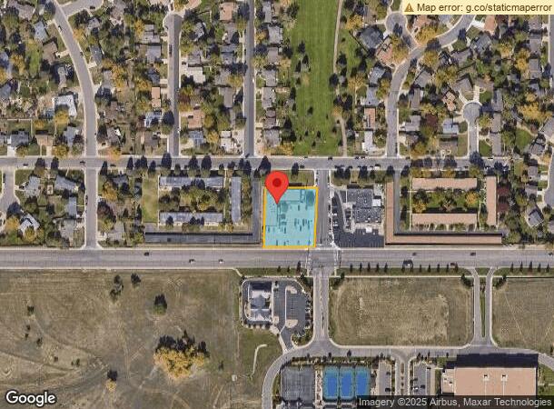  4901 E Dry Creek Rd, Centennial, CO Parcel Map