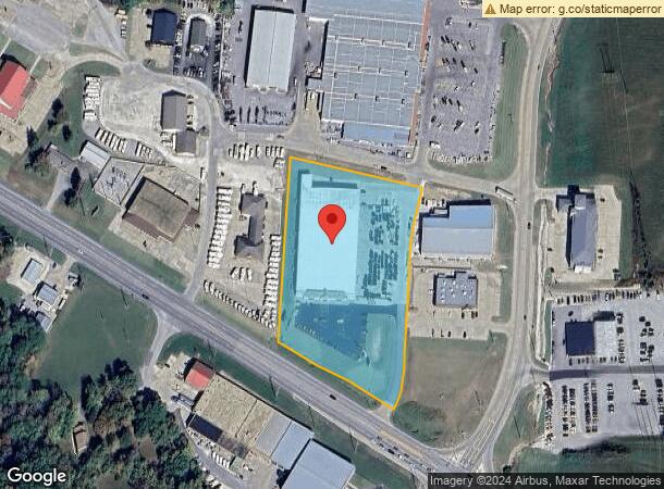  4700 E Jackson Blvd, Jackson, MO Parcel Map