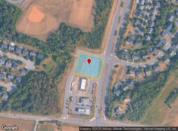  10215 Carnoch Way, Bristow, VA Parcel Map