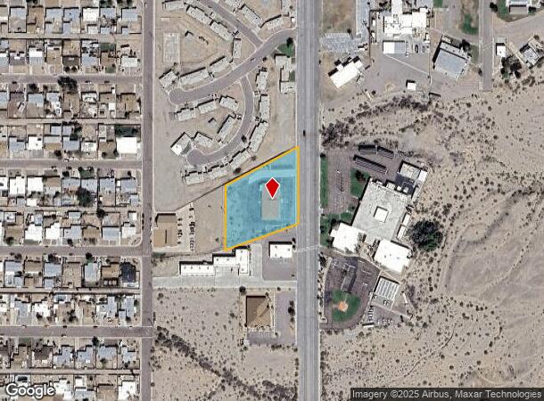  1300 Bailey Ave, Needles, CA Parcel Map