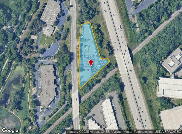  5801 Baker Rd, Minnetonka, MN Parcel Map