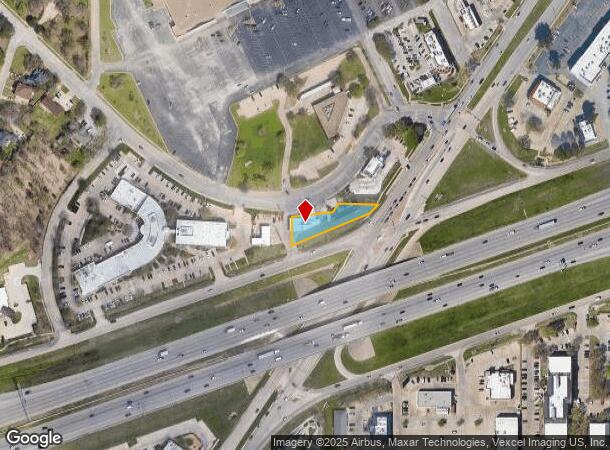 5960 W Poly Webb Rd, Arlington, TX Parcel Map