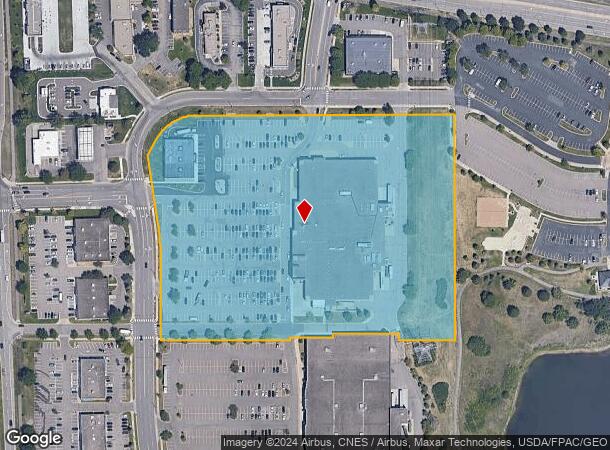  8150 Wedgwood Ln N, Maple Grove, MN Parcel Map