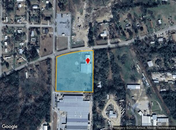  143 Drayton Ln, Cordele, GA Parcel Map