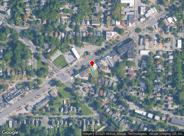 3225 Rhode Island Ave, Mount Rainier, MD Parcel Map