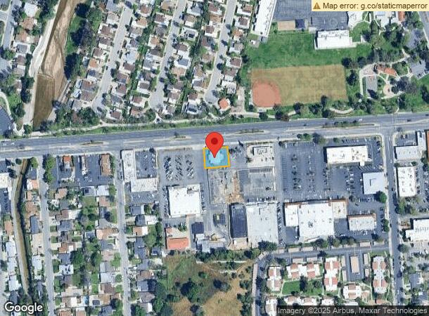  23718 Lyons Ave, Newhall, CA Parcel Map