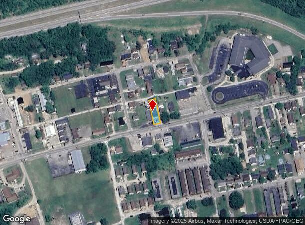  994 3Rd Ave, Chesapeake, OH Parcel Map