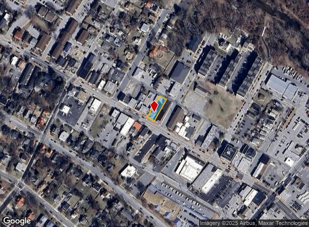 353 Main St, Laurel, MD Parcel Map