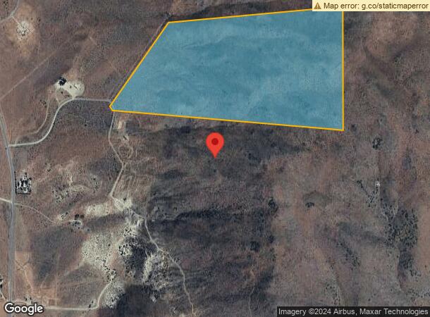  1220 Bullion Hill Rd, Reno, NV Parcel Map