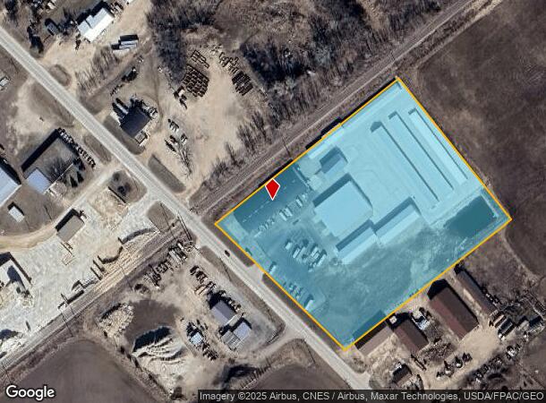 3714 4Th St Nw, Austin, MN Parcel Map