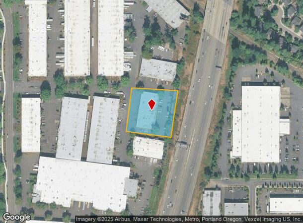 16550 Sw 72Nd Ave, Portland, OR Parcel Map