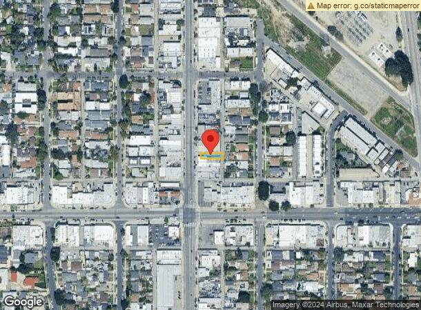  5624 Cahuenga Blvd, North Hollywood, CA Parcel Map