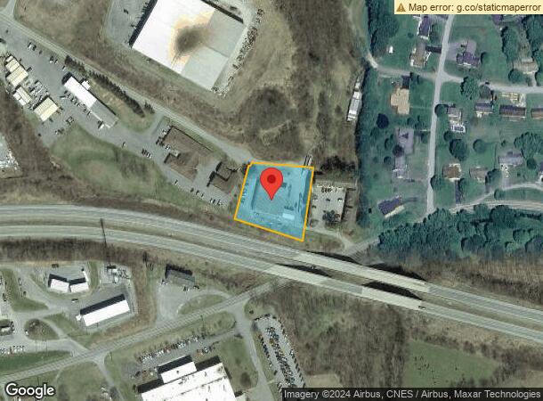  720 Industrial Park Rd, Bluefield, VA Parcel Map