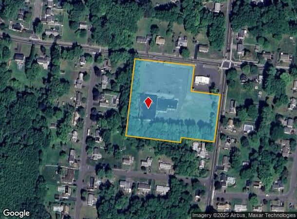132 Weymouth Rd, Enfield, CT Parcel Map