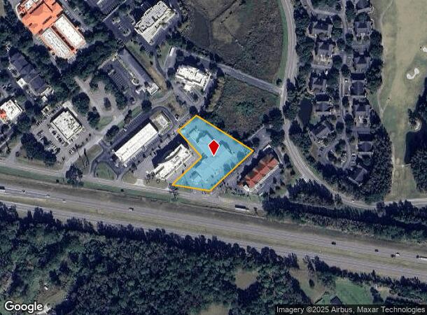  17003 Abercorn St, Savannah, GA Parcel Map