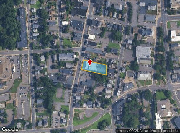  296 Arch St, New Britain, CT Parcel Map