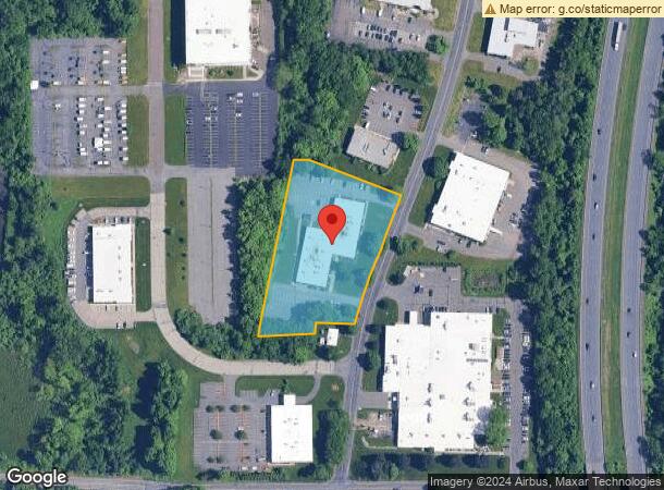  59 Interstate Dr, West Springfield, MA Parcel Map