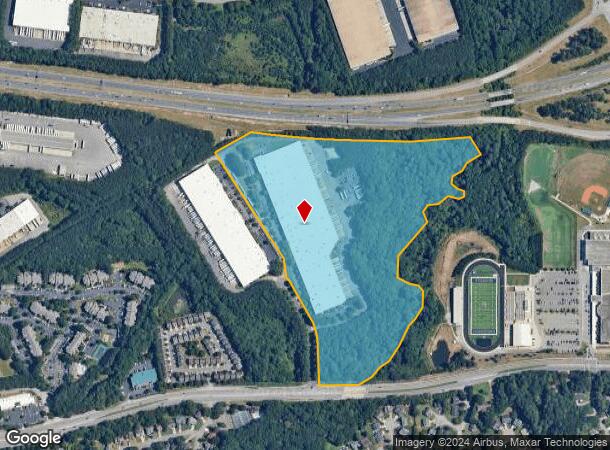  775 Tipton Industrial Dr, Lawrenceville, GA Parcel Map