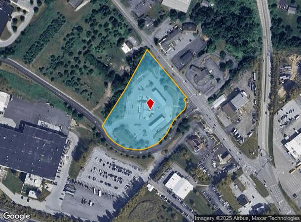  1800 Ticonderoga Blvd, Chester Springs, PA Parcel Map