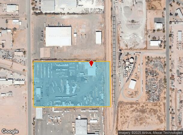  1450 N Vip Blvd, Casa Grande, AZ Parcel Map