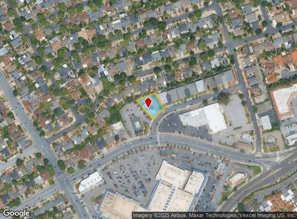  1395 Stanwood Dr, San Jose, CA Parcel Map