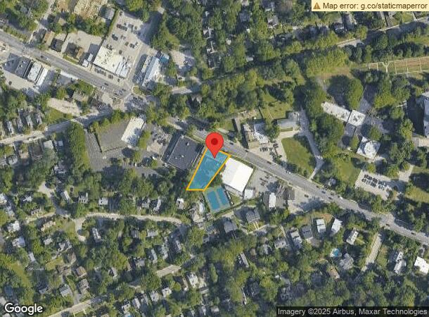  638 Montgomery Ave, Jenkintown, PA Parcel Map