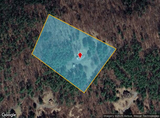 144 Temple Hill Rd, South Royalton, VT Parcel Map