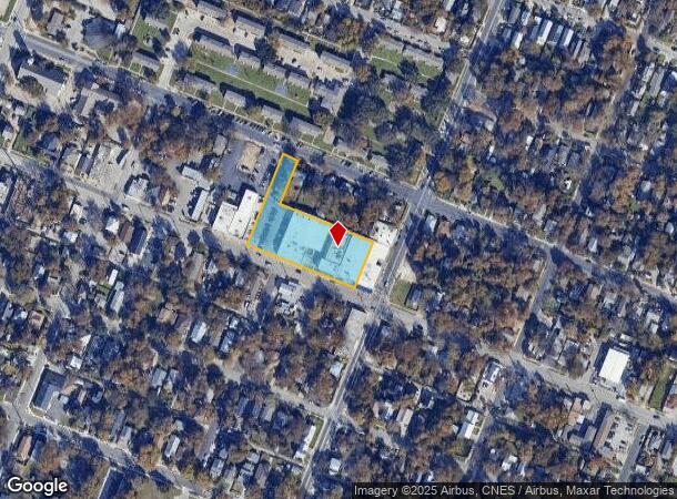 2406 E Cesar Chavez St, Austin, TX Parcel Map