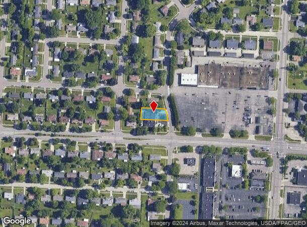  1111 E Stroop Rd, Dayton, OH Parcel Map