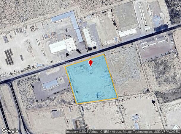 1506 W 15Th St, Monahans, TX Parcel Map
