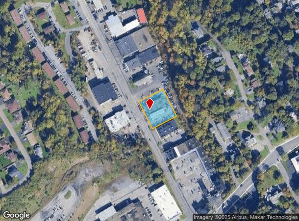  519 Charles Ave, Syracuse, NY Parcel Map