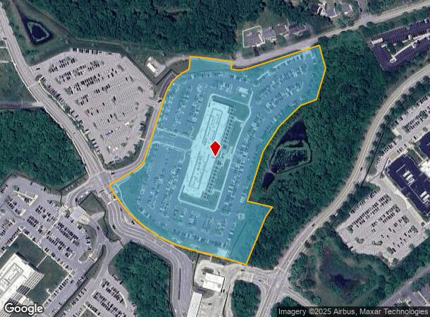  9070 Sterling Dr, Laurel, MD Parcel Map