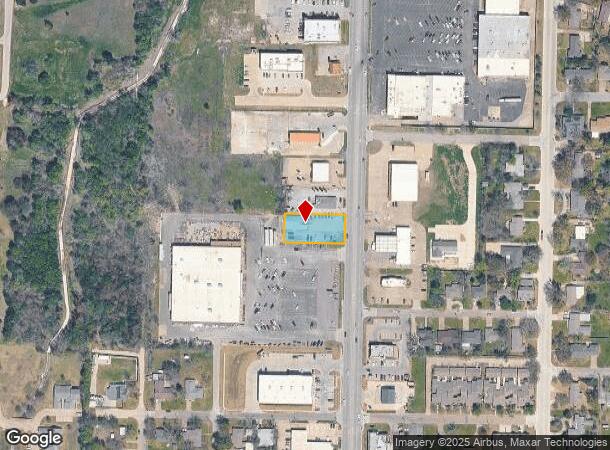  5204 Wesley St, Greenville, TX Parcel Map