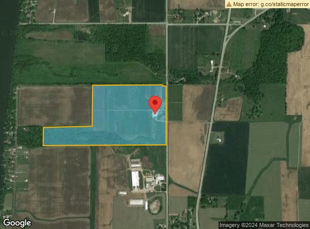  N2963 Lake Shore Dr, Chilton, WI Parcel Map