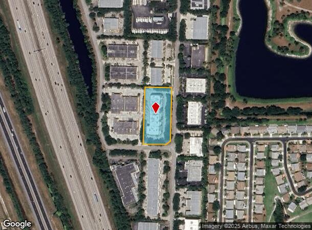  1562 Park Ln S, Jupiter, FL Parcel Map