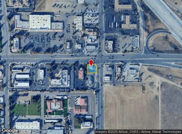  5301 Olive Dr, Bakersfield, CA Parcel Map