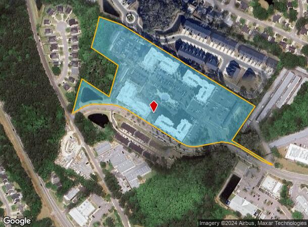  1240 Winnowing Way, Mount Pleasant, SC Parcel Map