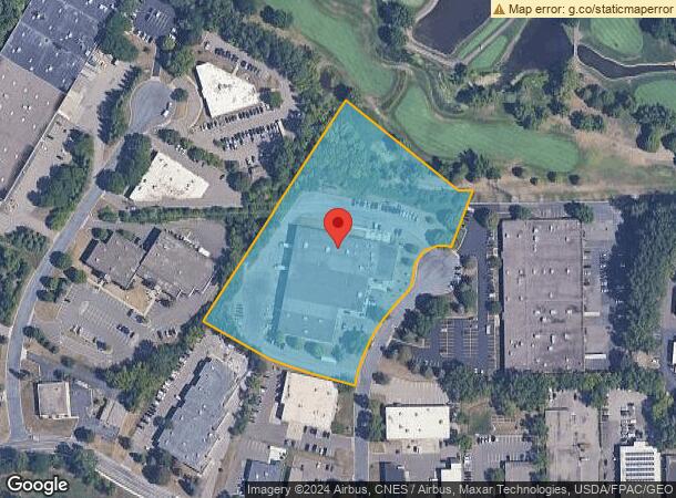  7640 Commerce Way, Eden Prairie, MN Parcel Map