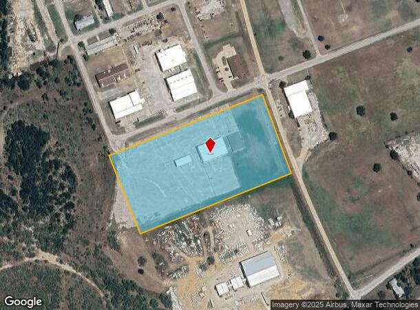 300 Travis St, Mineral Wells, TX Parcel Map