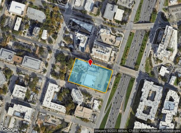  701 E 11Th St, Austin, TX Parcel Map