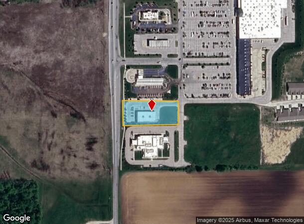  5861 N State Road 135, Greenwood, IN Parcel Map