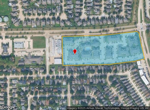  12101 Northpointe Blvd, Tomball, TX Parcel Map