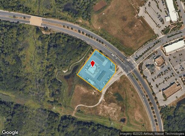 11905 Market Way, Middle River, MD Parcel Map