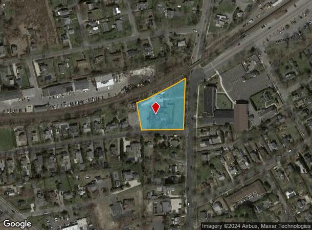  15 Prospect St, Southampton, NY Parcel Map